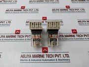 Siemens V23100V9113F206 Plug-in Relay With Base 10A 250V