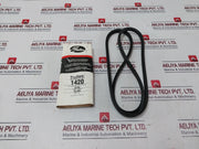 Gates 1420 Truflex Fhp Low Horse-power V-belt 9.5/10Mm X 1065Mm