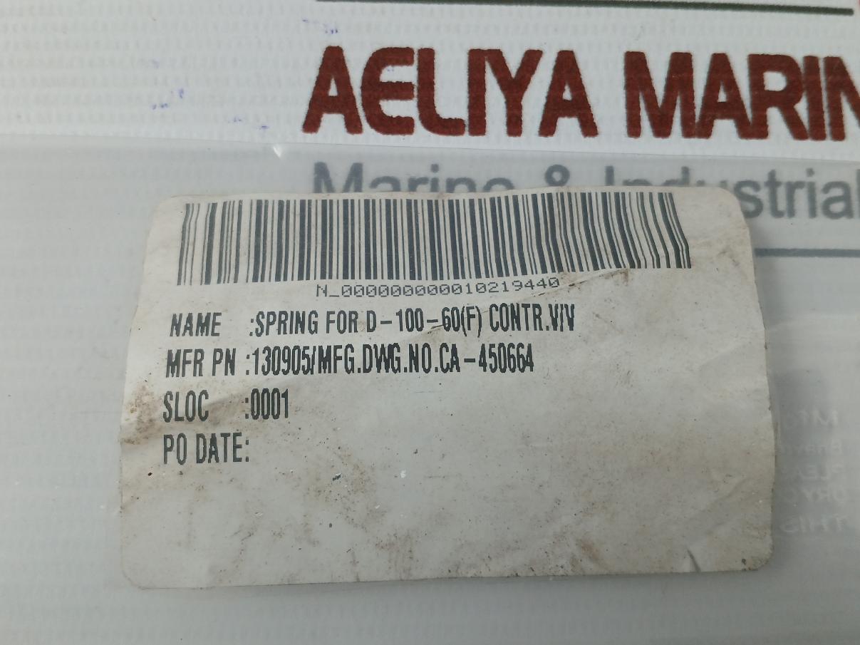 130905 Carbon Steel Clutch Spring Ca-450664