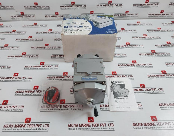 МЕГЕОН 13300 Insulation Resistance Meter 500V