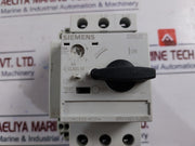 Siemens 3Rv1021-1Ja10 Circuit Breaker With 3Rv1901-2A Auxiliary Switch 10A/240V 