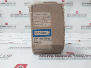 Terasaki Xs50Nb 3 Pole Circuit Breaker Ac660V 50-60Hz