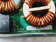 14001027 Rev 3 Power Line Filter Module 15001027-09,11001052-09 Rev.3A,2