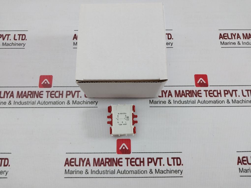 14001 Double Two-Way Electrical Switch By Elko