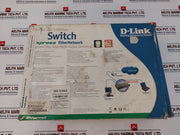 D-link Des-1016D 16-port Fast Ethernet Unmanaged Desktop Switch