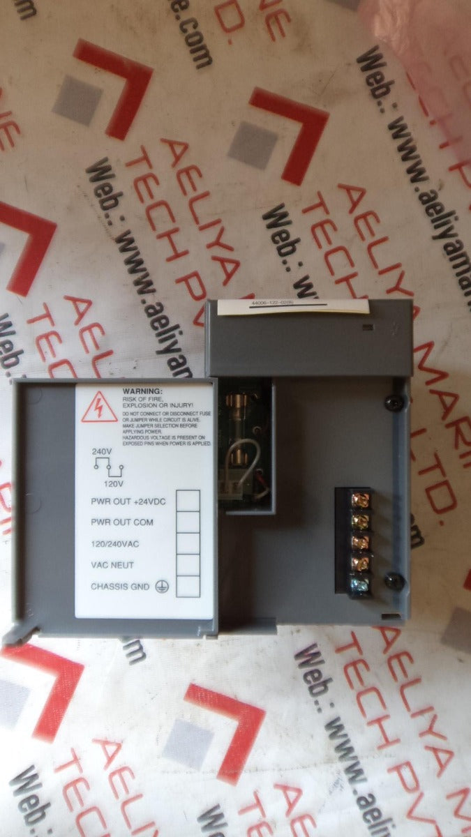 ALLEN BRADLEY SLC 500 1746-P2 C POWER SUPPLY