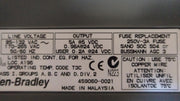 ALLEN BRADLEY SLC 500 1746-P2 C POWER SUPPLY
