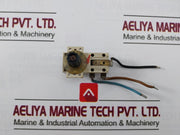 143171 Panel Mount Thermostat 16/250~ 10-50 C