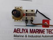 143171 Panel Mount Thermostat 16/250~ 10-50 C