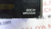 YAMATAKE SDC31 - C312GA000300 TEMPERATURE METER