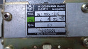 W GESSMANN D-74211 CRANE JOYSTICK
