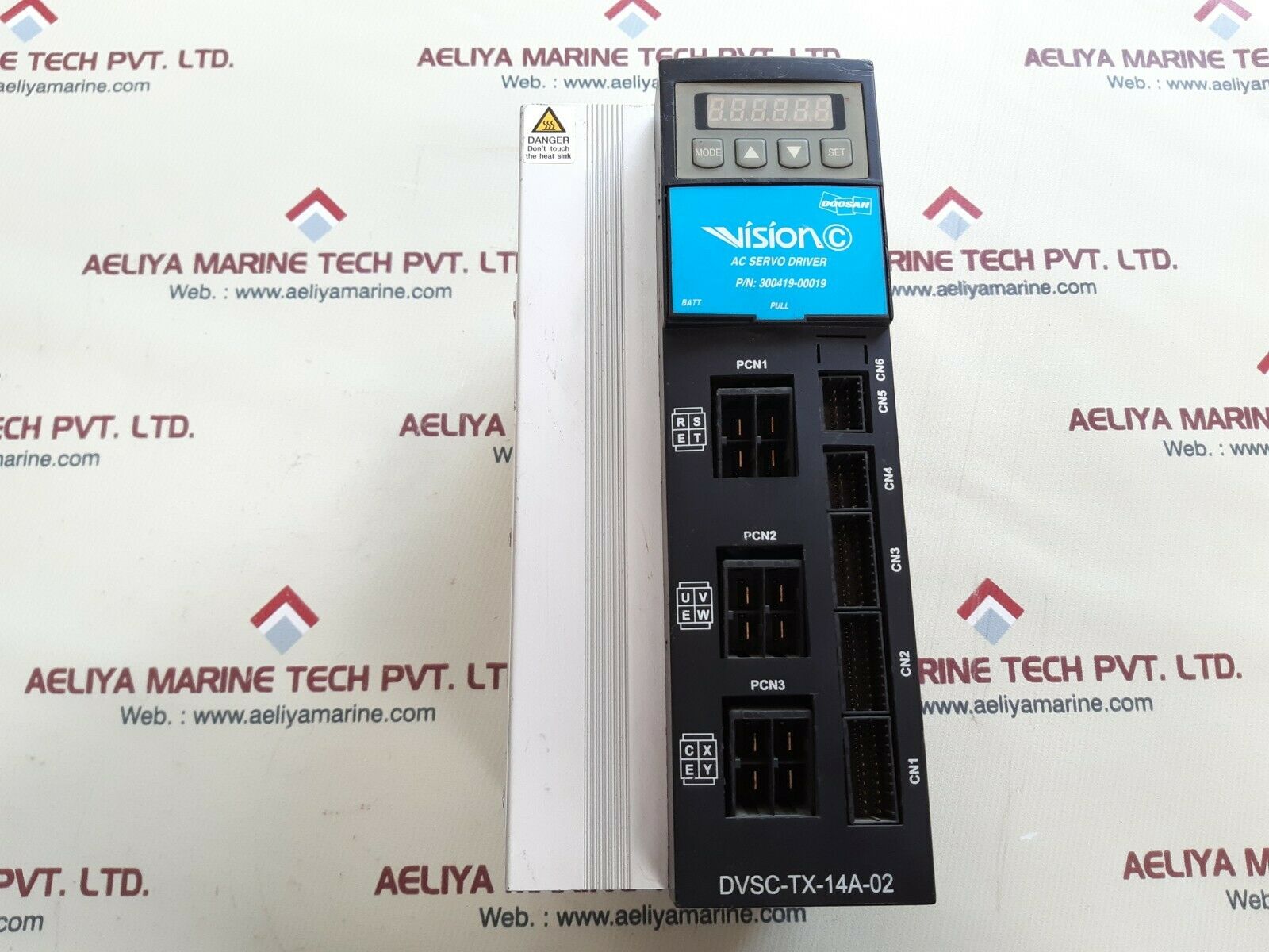 Doosan vision dvsc-tx-14a-02 ac servo driver 300419-00019