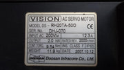 Doosan ds-rh20ta-50o vision ac servo motor