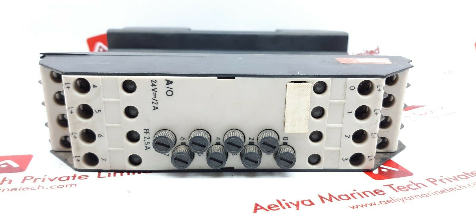 Siemens simatic s5-110 digital output module 6es5 410-7aa 11 used