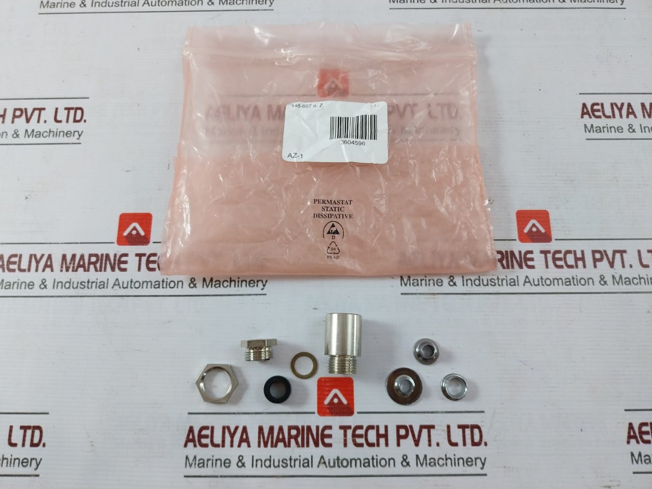 148-607 O.Z. Az-1 Cable Gland Fitting Set 8-10.5