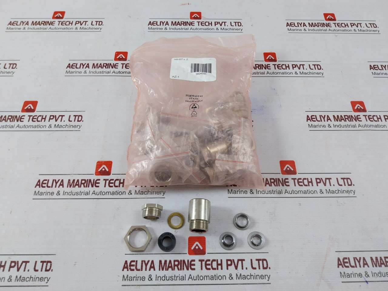 148-607 O.Z. Az-1 Cable Gland Fitting Set 10-12.5 Inch