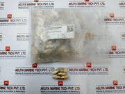 Lot of 50X 1/4 Inch Silencer Sintered Bronze (SL0201)