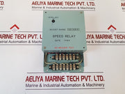 15-45 V Speed Relay