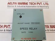 15-45 V Speed Relay