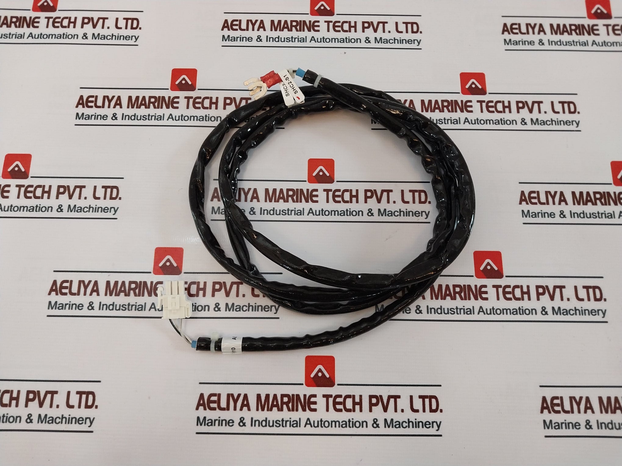 151X1230Bs01Wh06 Rev: A Cable Assembly 