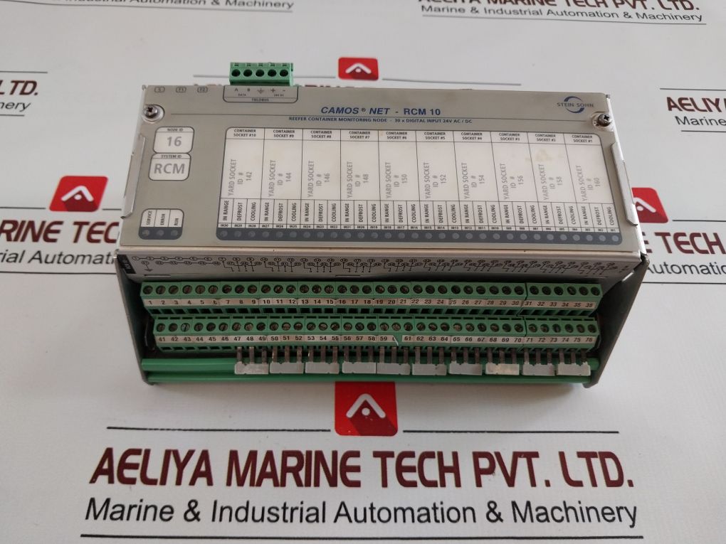 Stein Sohn Camos Net-rcm 10 Reefer Container Monitoring B101002A 000000116