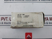 Bch Electric Hfb2Xre Led Lsu Red 110/120V Ac