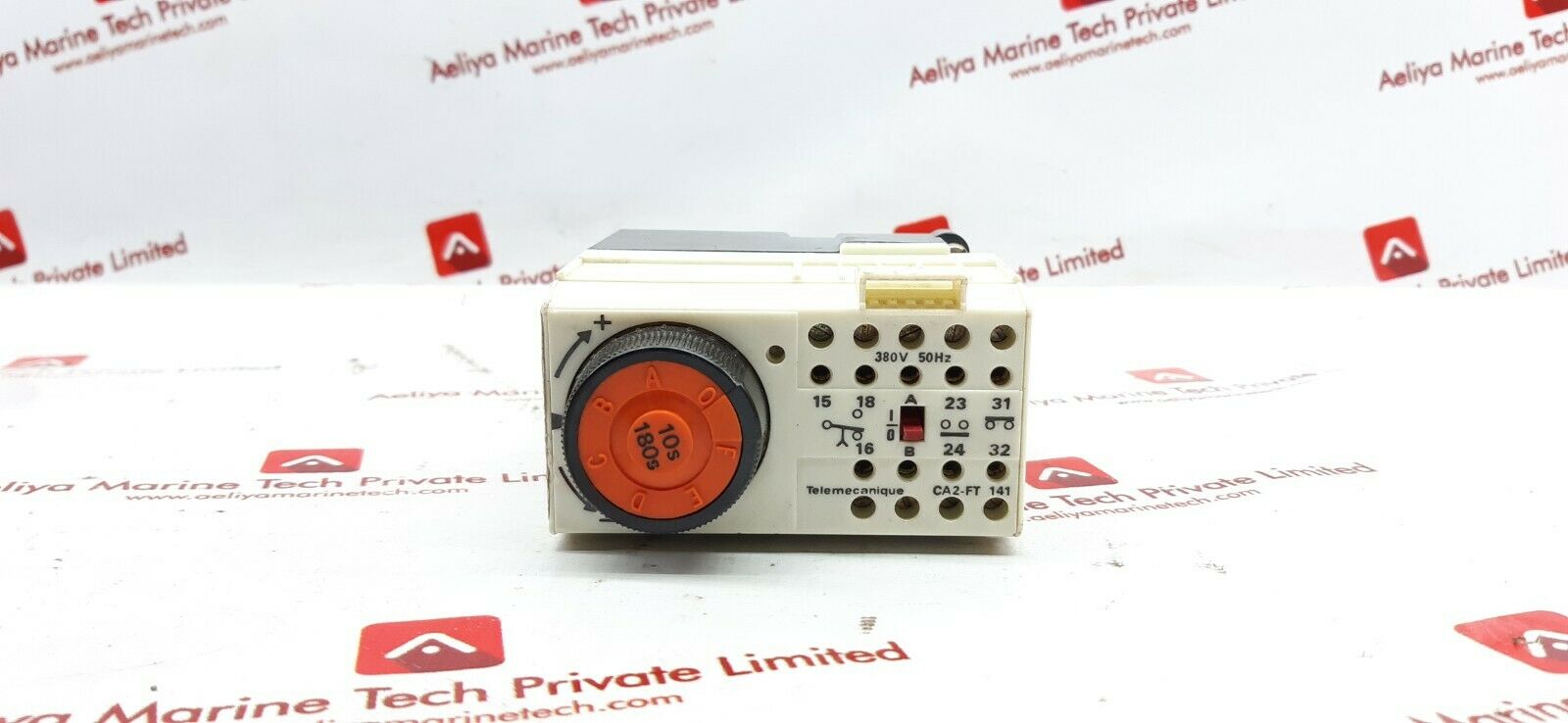Telemecanique Ca2-ft 141 Relay 380V 50Hz