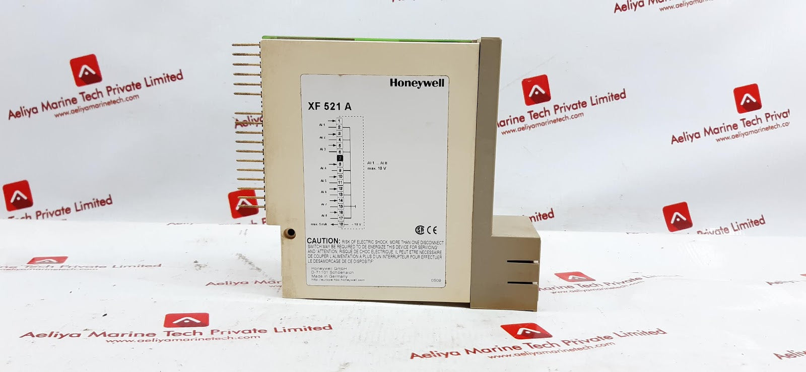 HONEYWELL XF 521A ANALOG INPUT MODULE