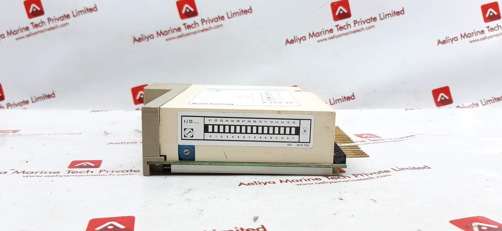 HONEYWELL XF 521A ANALOG INPUT MODULE