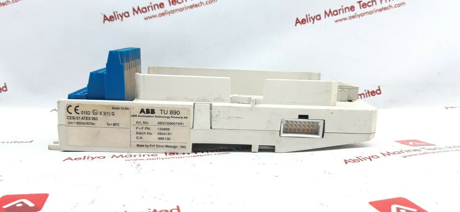 Abb tu890 module termination unit 3bsc690075r1