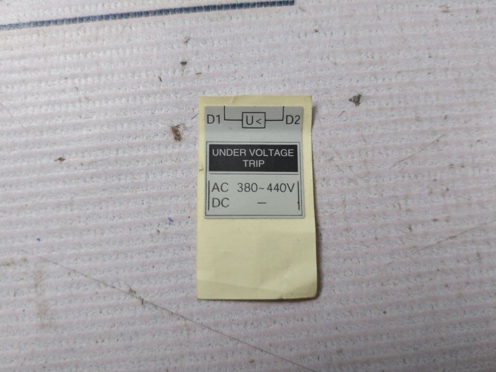 16084 Under Voltage Trip Ac 380~440V