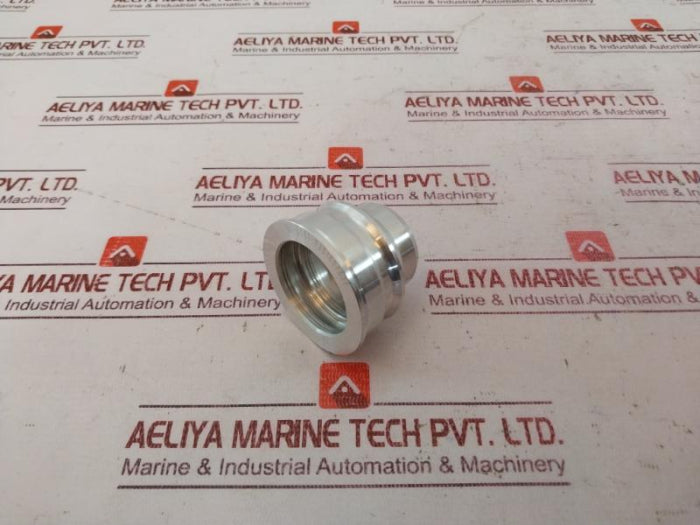 161-5061-yjs1607028 Customâ€Machined Threaded Adapter/Seat