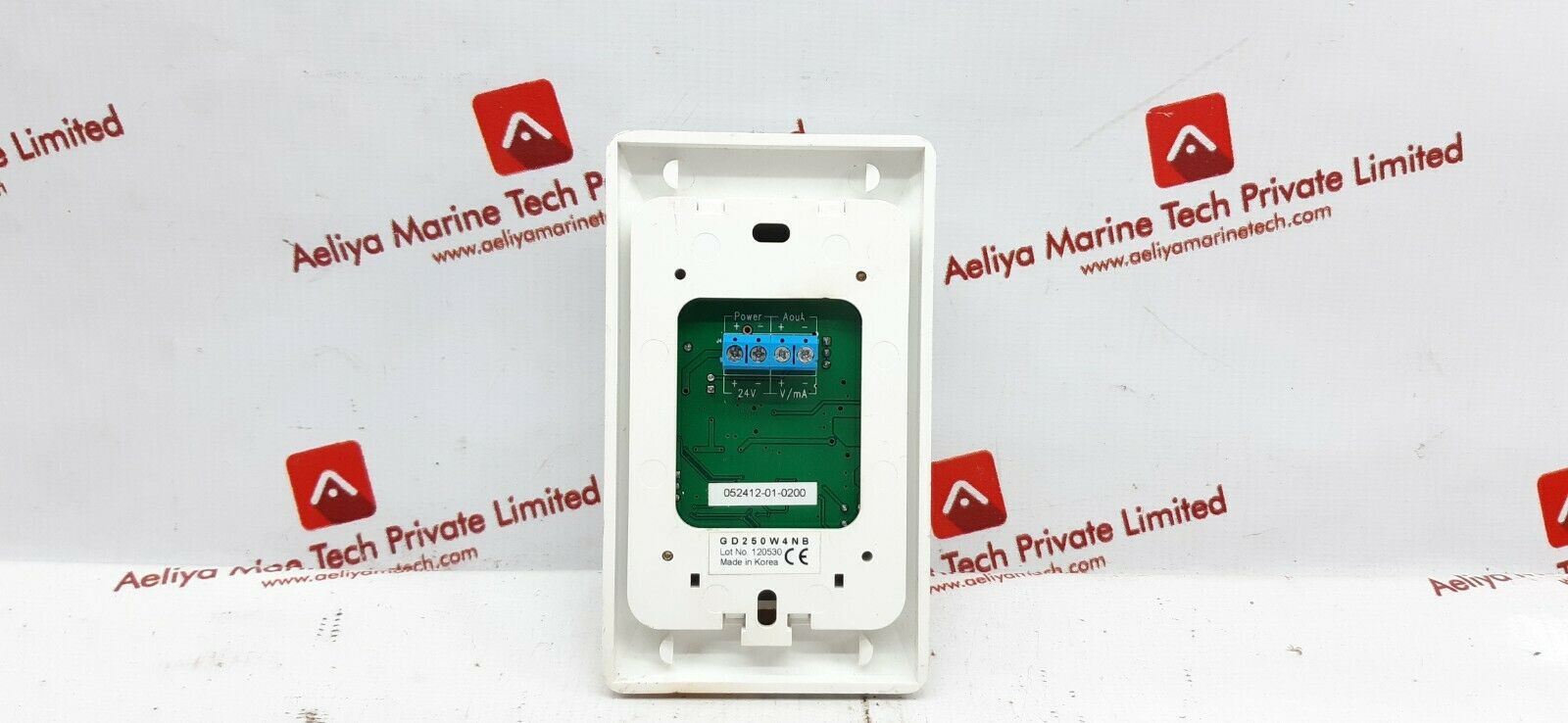Honeywell co detector gd250w4nb