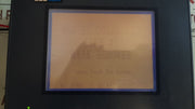 Pro-face digital gp37w2-bg41-24v graphic panel