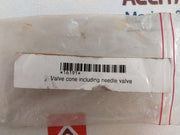Lot of 4X 16191 Valve Cone Including Needle Valve