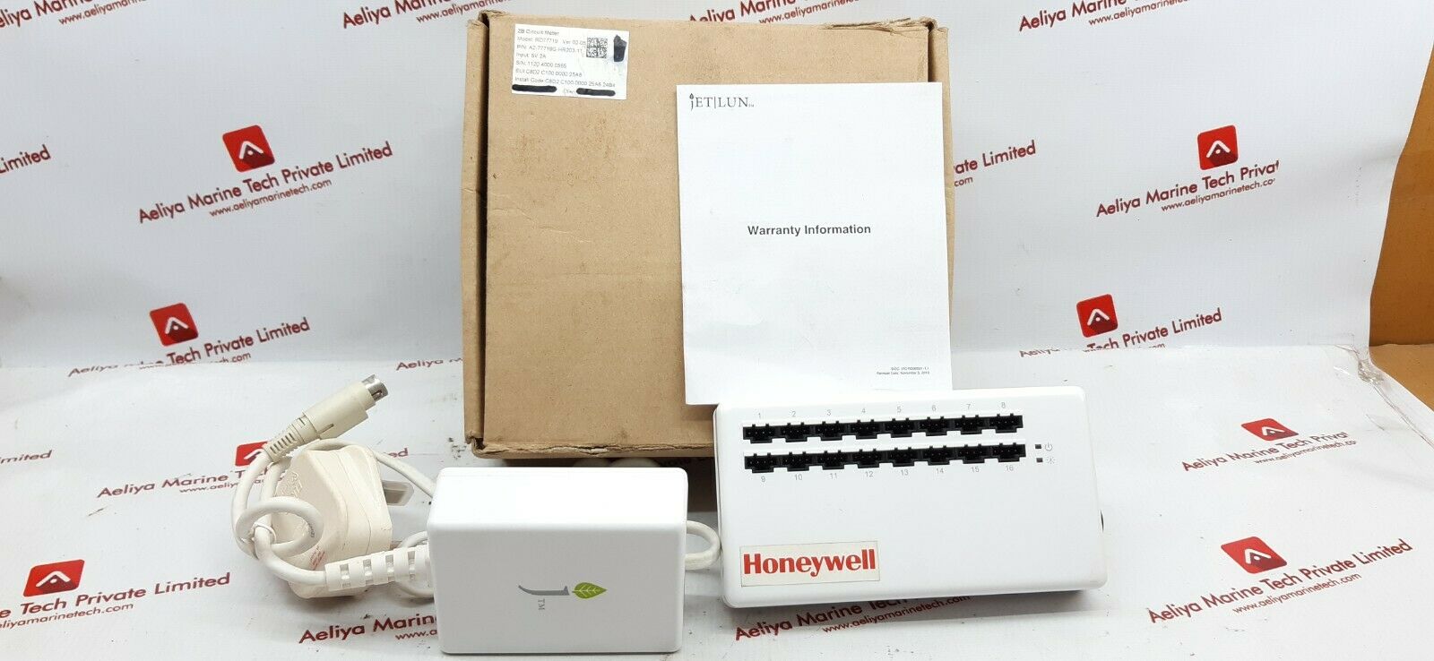 Honeywell rd77719 zb circuit meter with universal ac/dc power supply rd90092