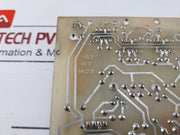 1622 C1M 86016 Analog Security Printed Circuit Board Module