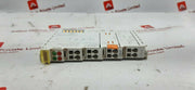 Wago 750-421 2 Channel Digital Input Terminal 24V Dc Awg 28-14