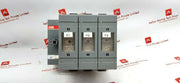Abb os 160gd03 disconnect switch with fuse cooper bussmann