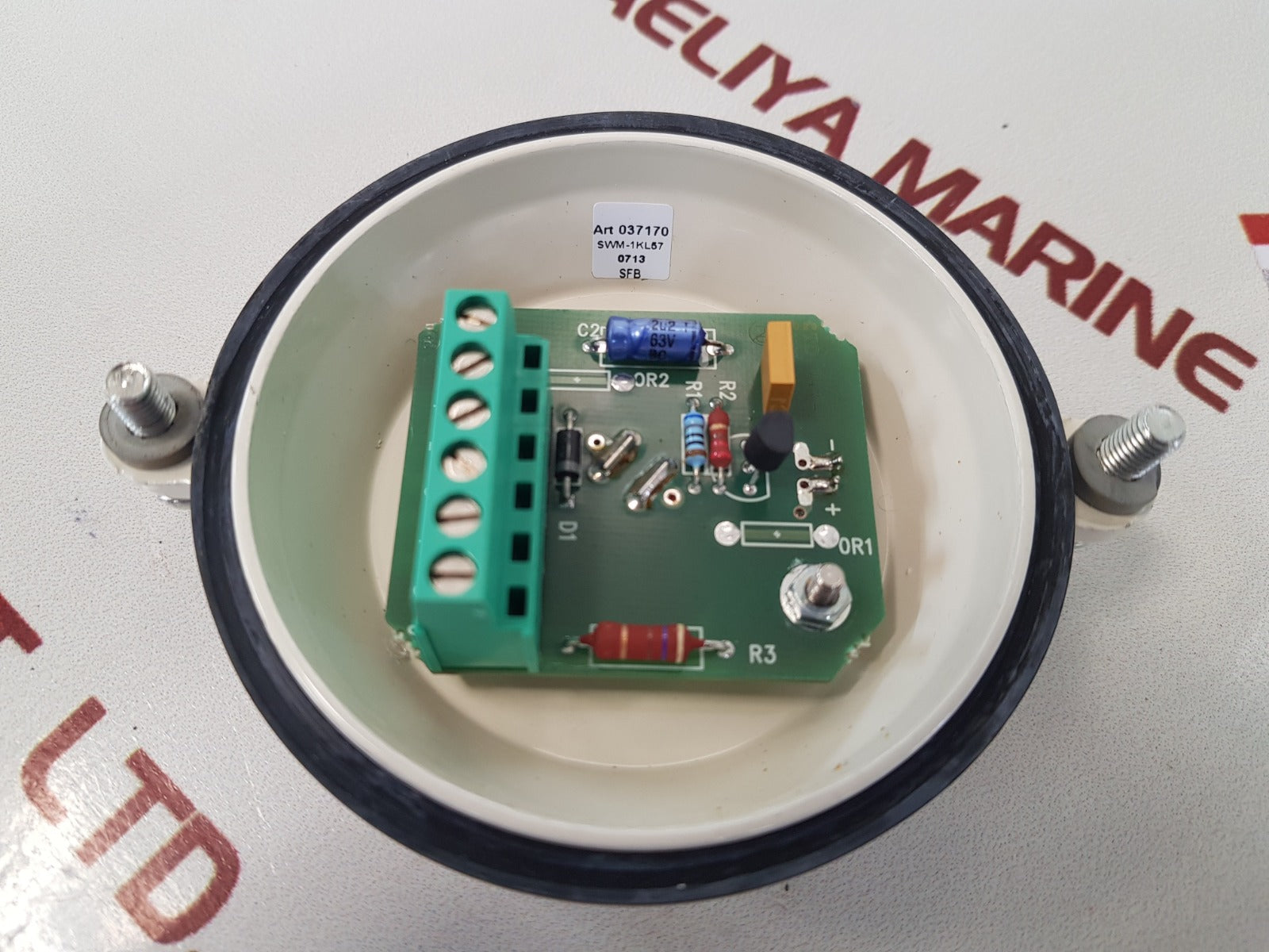 Salwico Consilium Swm-1kl Heat Detector With Box