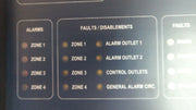 Servoteknikk servo fighter c4e alarm control panel
