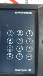 Servoteknikk servo fighter c4e alarm control panel