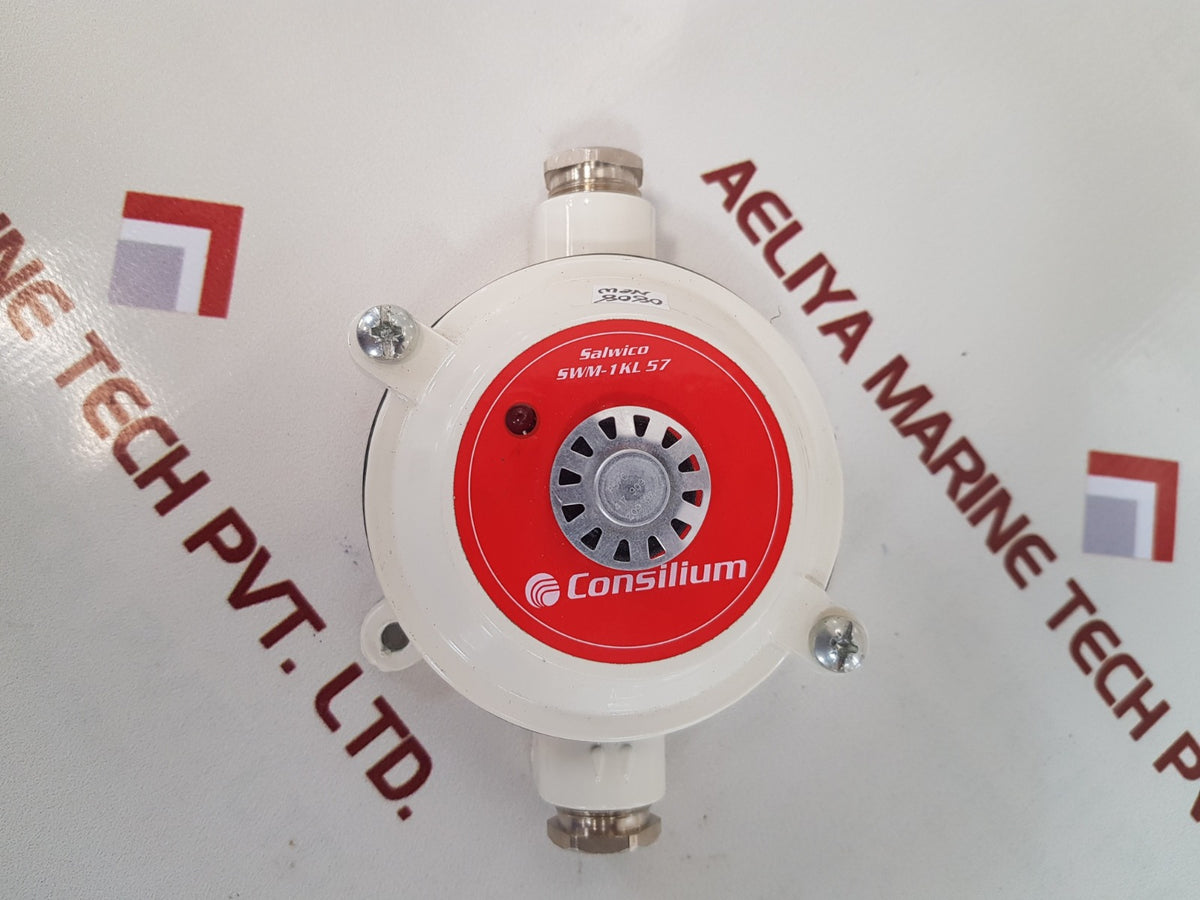 Salwico Consilium Swm-1kl Heat Detector With Box – Aeliya Marine