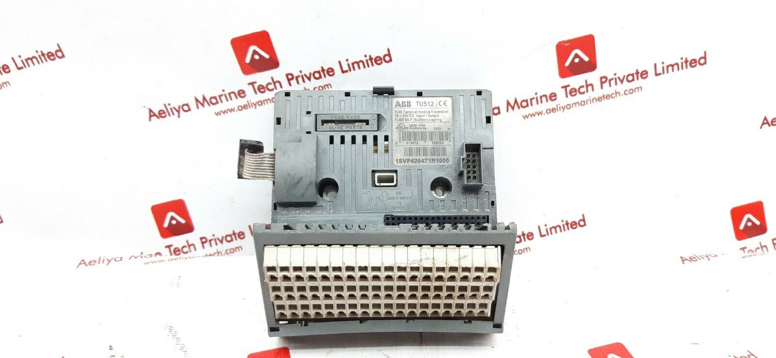 Abb tu512 1svp426471r1000 s500 terminal module expansion