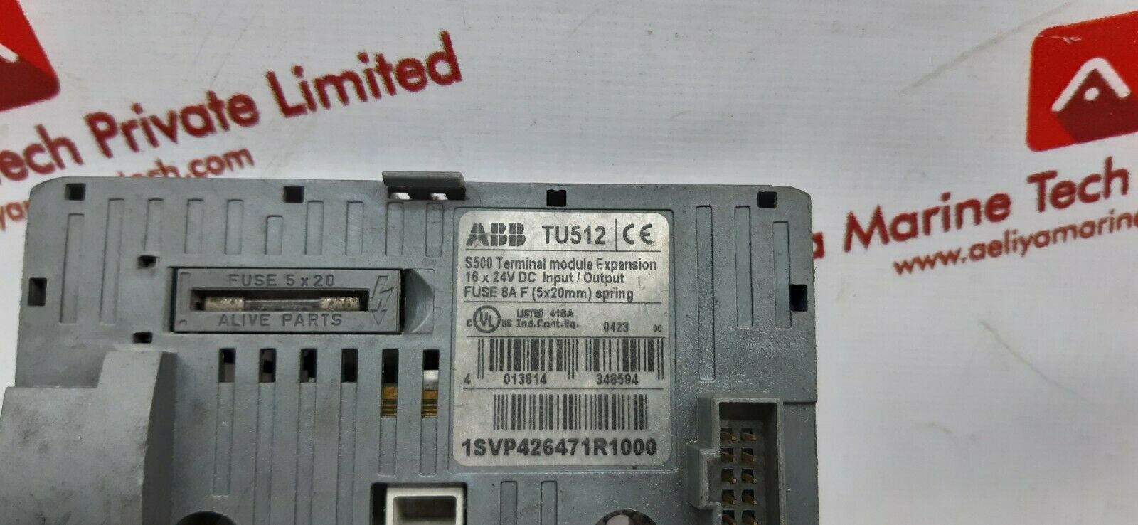 Abb tu512 1svp426471r1000 s500 terminal module expansion