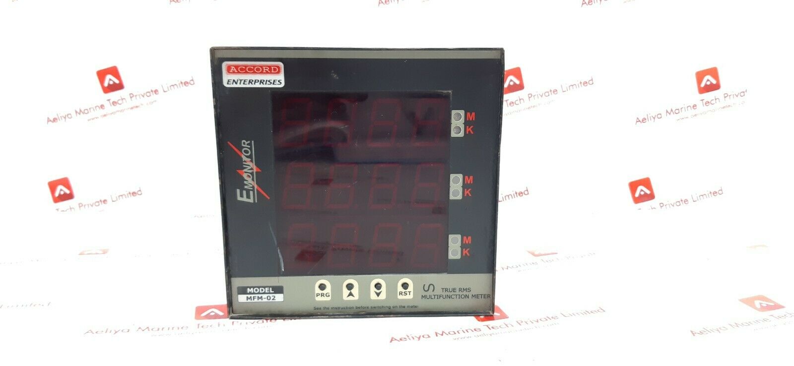 Accord emonitor mfm 02 true rms multifunction meter