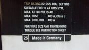 Moeller Z5 100 Ff250 Motor Overload Relay 70....100A