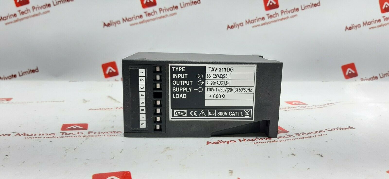 Deif tav-311dg voltage transducer