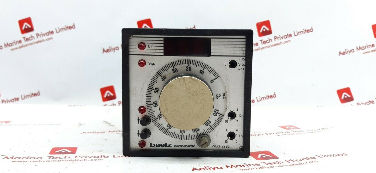 baelz automatic wbs 2290-a-d-2.14-230.sa temperature controller