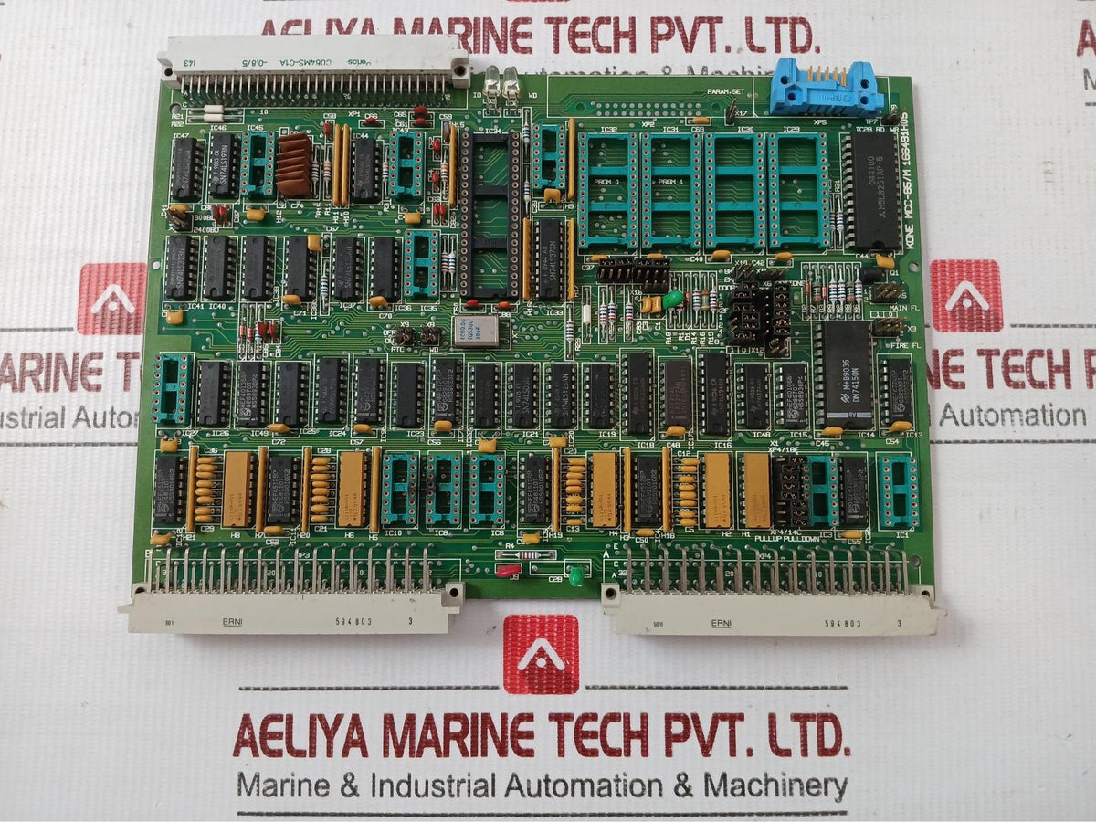 166491h05 Elevator Control Board By Kone Mcc-85/M